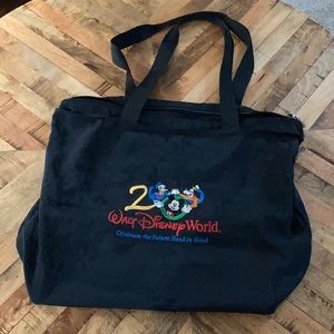 DisneyWorld 2000 zipper tote
